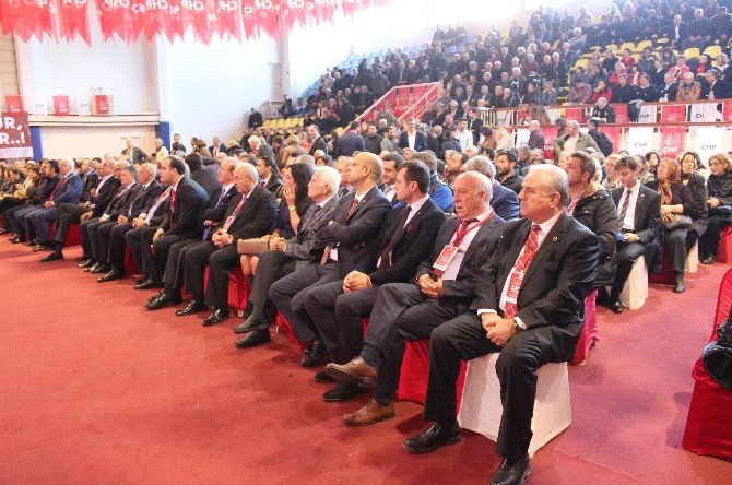 Tekirdağ Chp Teşkilatında Kongre Heyecanı