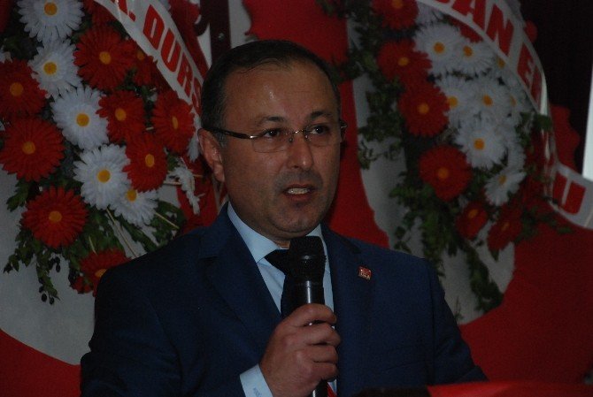 Chp Tokat Merkez İlçe Başkanlığı’na Ender Ergün Seçildi