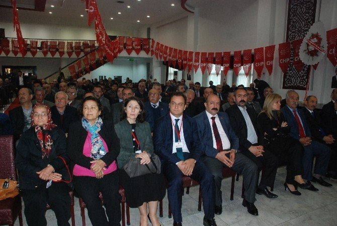 Chp Tokat Merkez İlçe Başkanlığı’na Ender Ergün Seçildi