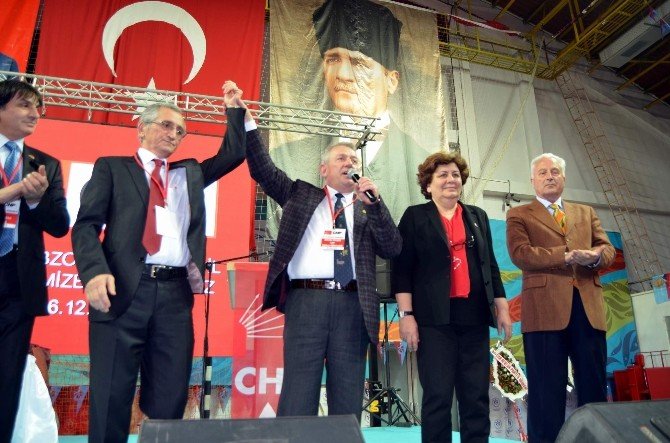 Chp Trabzon’un Yeni İl Başkanı Turgay Güngör Oldu