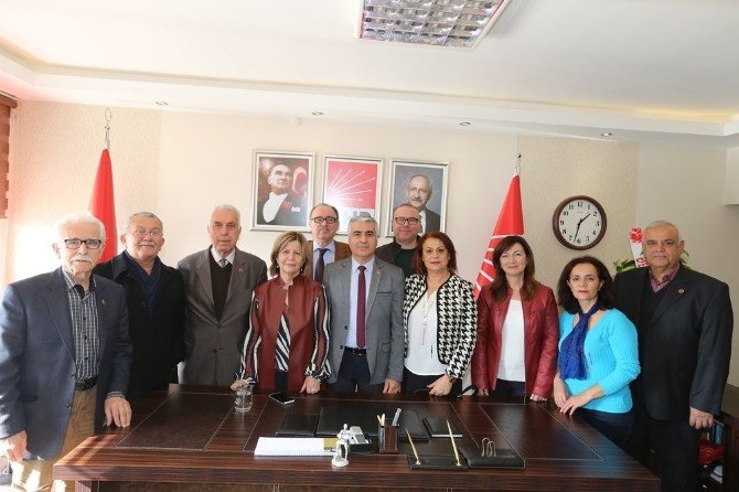 Efeler Belediye Meclis Üyelerinden ‘Hayırlı Olsun’ Ziyareti