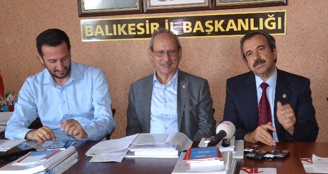 Chp Milletvekilleri Türkiye Turuna Başladı