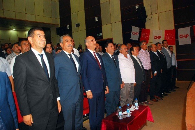 Chp Genel Başkan Yardımcısı Bitlis’te