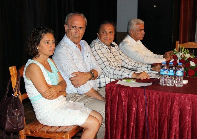 Chp’li Vekiller İskenderun’da Koalisyon Görüşmelerini Anlattı