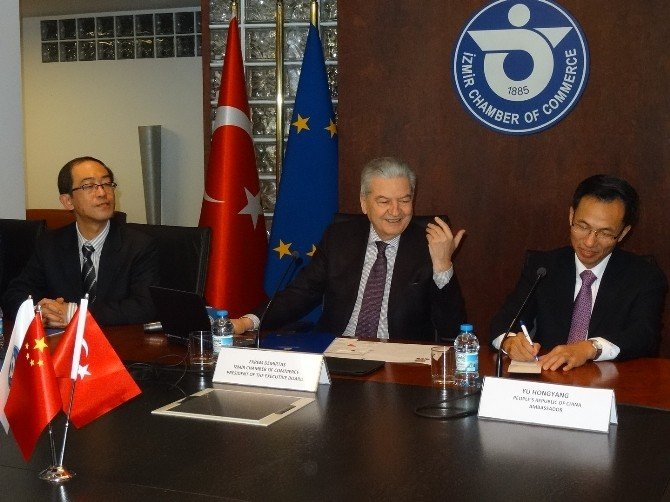 Çin Sofralarına İzmir Kirazı