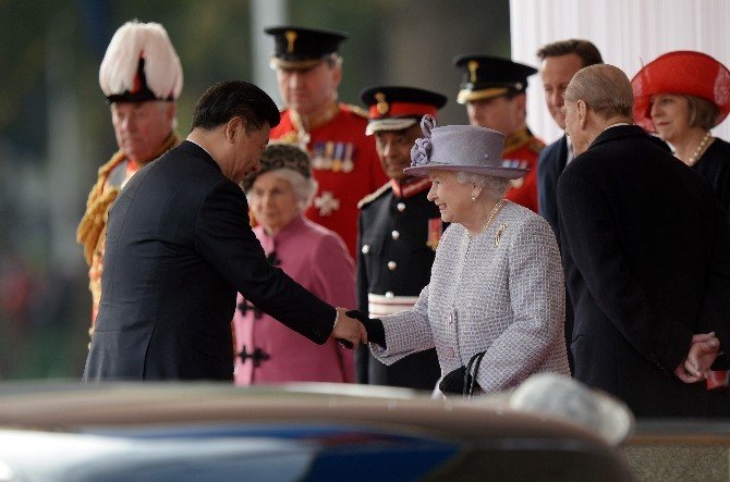 Çin Devlet Başkanı Jinping Londra’da