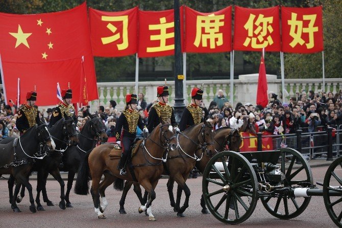 Çin Devlet Başkanı Jinping Londra’da
