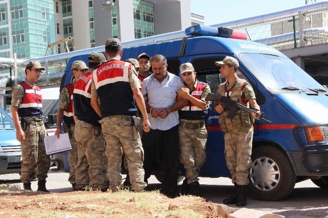 Cani Yeğen Ve Çocukları Adliyeye Sevk Edildi