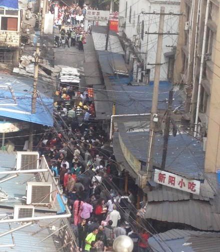 Çin’de Gaz Konteynerinde Patlama: 17 Ölü