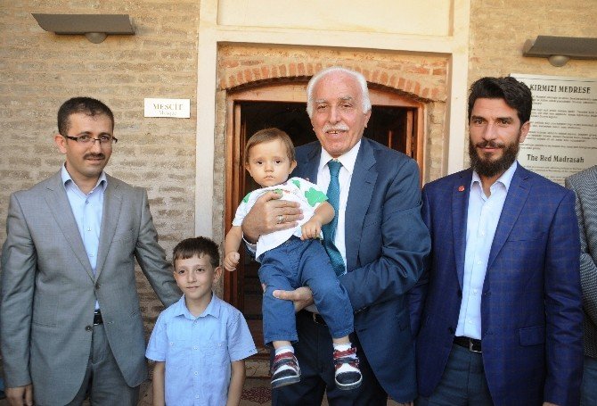 Sp Genel Başkanı Mustafa Kamalak Cizre’de