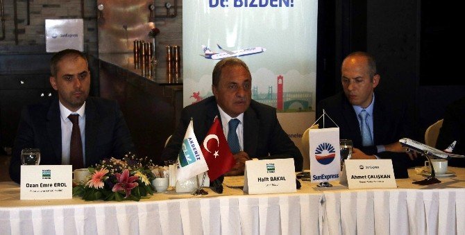 Clk Akdeniz’den Bedava Uçak Bileti