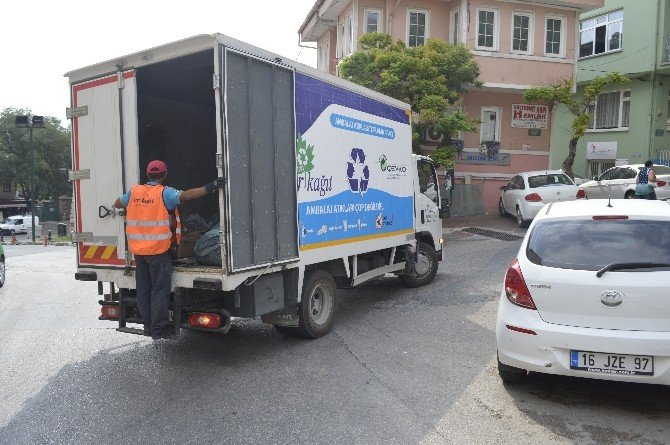 Bursa’da Geri Dönüşüm Hamlesi