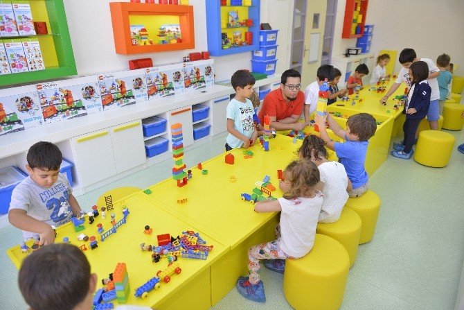 Okul Öncesinde Lego’lu Eğitim Devri