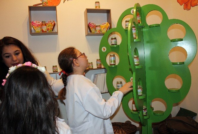 Geleceğin Beslenme Uzmanları Minopolis’te Yetişiyor