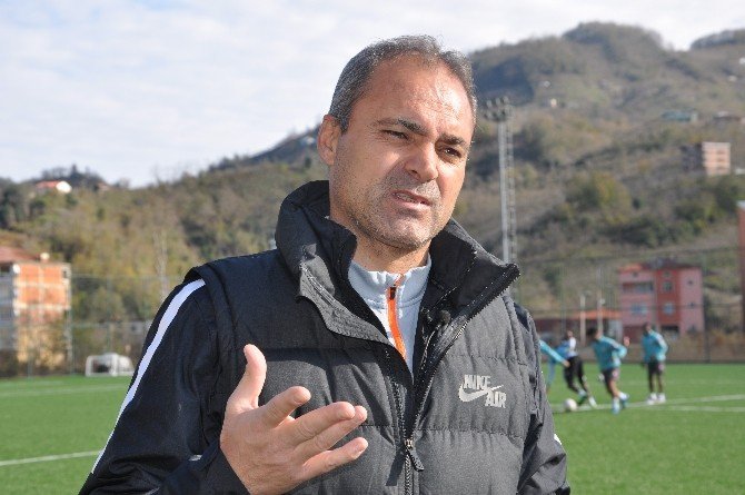 Giresunspor’da Denizlispor Maçı Hazırlıkları Başladı