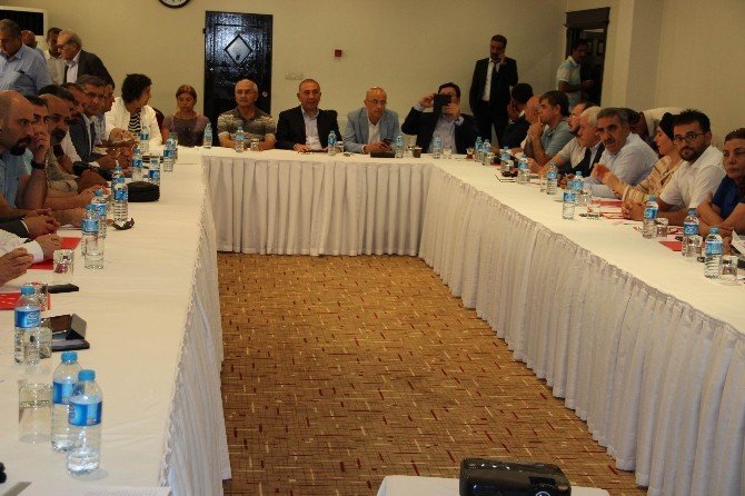 Chp Heyeti Stk Temsilcileri İle Buluştu