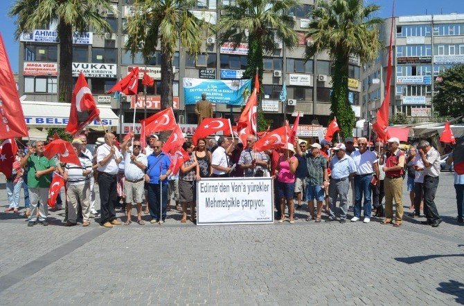 Vatan Partisi’nden Teröre Kınama