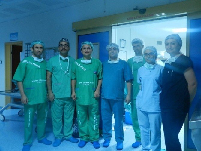 Çomü Tıp Fakültesi İkinci Organ Naklini Başarıyla Gerçekleştirdi