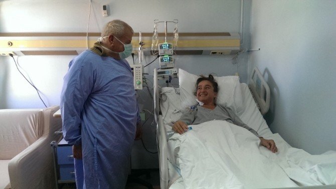 Çomü Tıp Fakültesi İkinci Organ Naklini Başarıyla Gerçekleştirdi