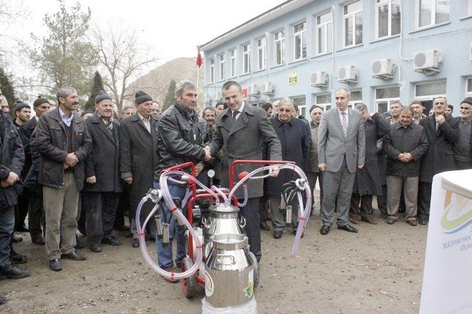 Çoruh Havzası Rehabilitasyon Projesi Tam Gaz Devam Ediyor