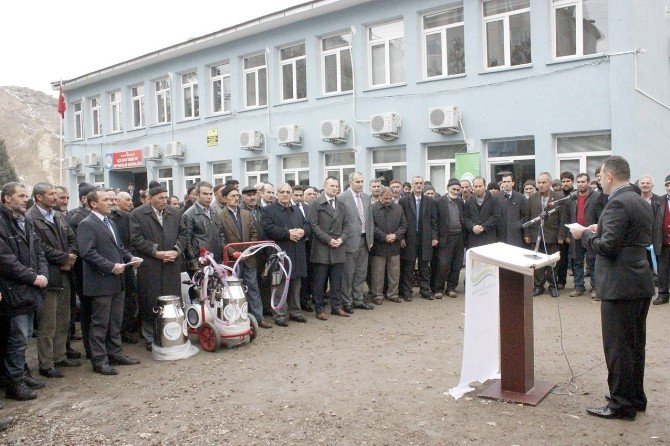 Çoruh Havzası Rehabilitasyon Projesi Tam Gaz Devam Ediyor