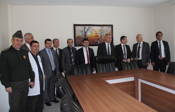 Çorum Amatem Hizmete Girdi