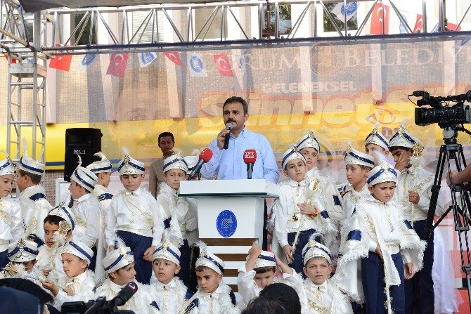 Çorum Belediyesi’nden Sünnet Şöleni