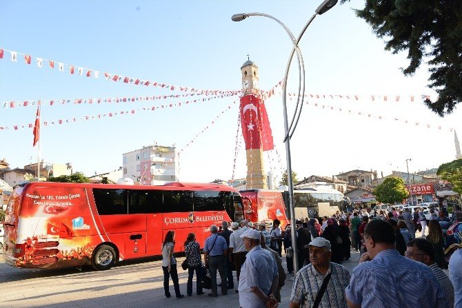 Çorum Belediyesi 2 Bin 250 Kişiyi Çanakkale’ye Götürecek