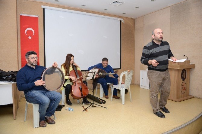 Çorumlu Gençler Tasavvuf Musikisinde İddialı