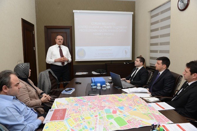 Çorum Belediyesi’nden Şehir İçi Trafiğine Çözüm