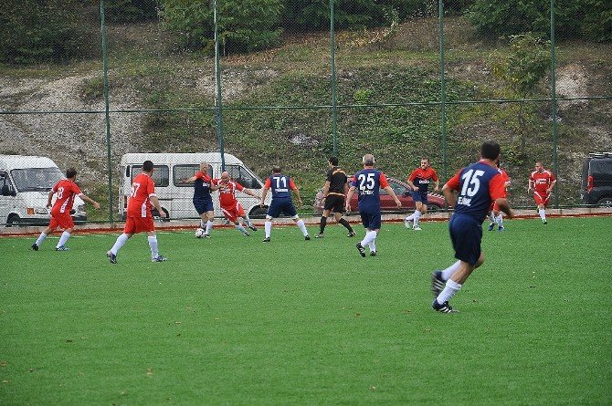 Çorum Masterlar Futbol Takımı Grup Lideri Oldu