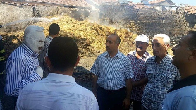 Çorum’da Yangın: 1 Yaralı