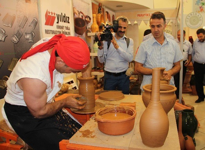 Çorum Sanayi Ticaret Ve İstihdam Fuarı Başladı