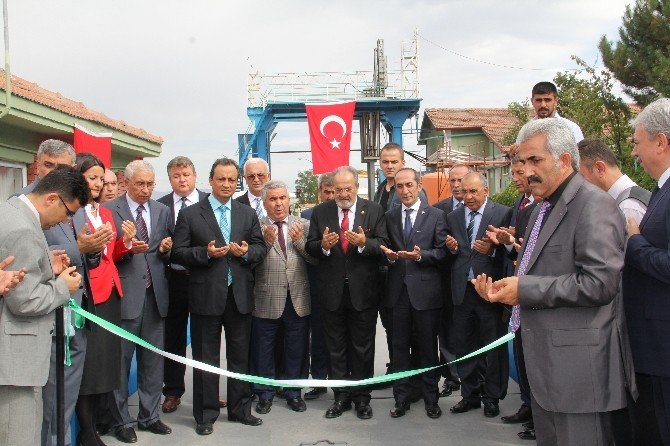 Çorum Şeker Fabrikası’nda Sezon Açılışı