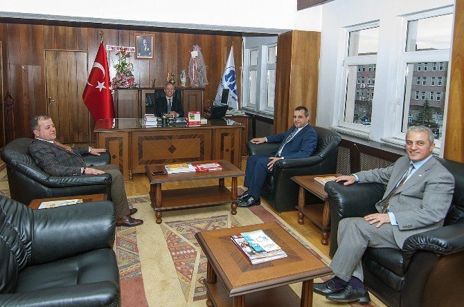 Çorum Tso’dan Defterdar Sormaz’a Ziyaret