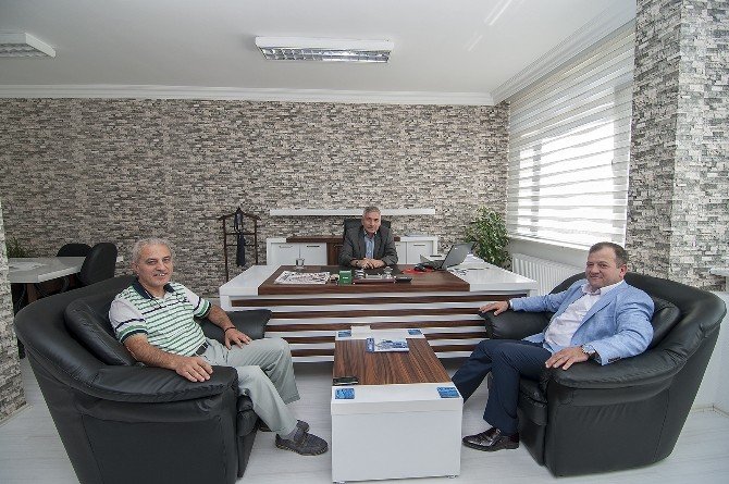 Çorum Tso’dan Güldibi Ve Danış’a Kutlama Ziyareti