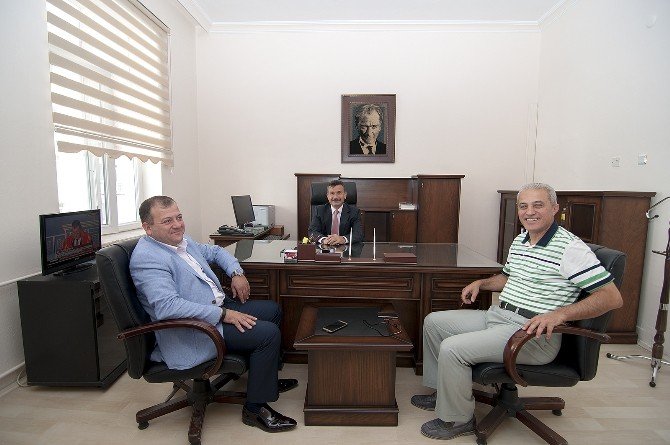 Çorum Tso’dan Güldibi Ve Danış’a Kutlama Ziyareti