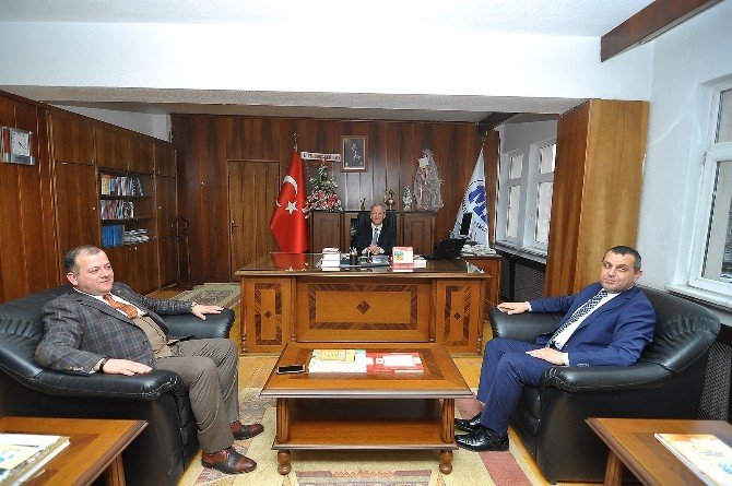 Çorum Tso’dan Defterdar Sormaz’a Ziyaret
