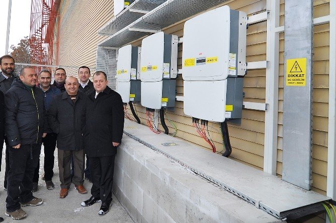 Çorum Tso Güneş Enerjisi Üretimine Başladı