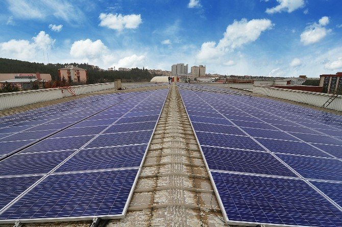 Çorum Tso Güneş Enerjisi Üretimine Başladı
