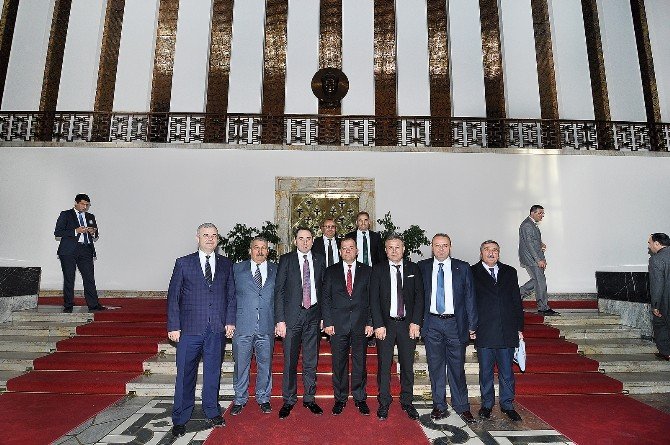 Çorum Tso’dan Milletvekillerine Kutlama Ziyareti