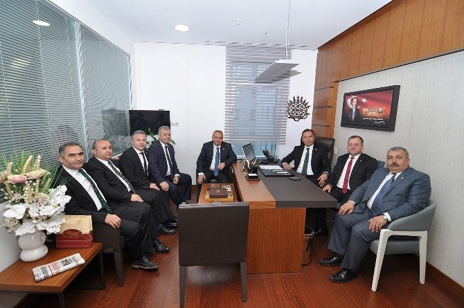 Çorum Tso’dan Milletvekillerine Kutlama Ziyareti