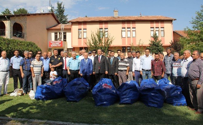 Çorum’da Amatör Kulüplere Malzeme Yardımı