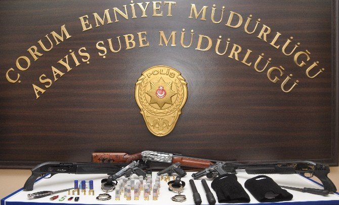 Çorum’da Tehditle Para İsteme Ve Kurşunlama İddiası