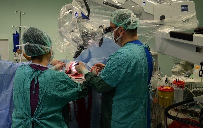 Hitit Üniversitesi’nden Başarılı Beyin Ameliyatı