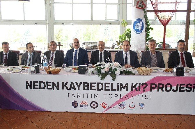 Çorum’da Madde Bağımlılığına Savaş Açıldı