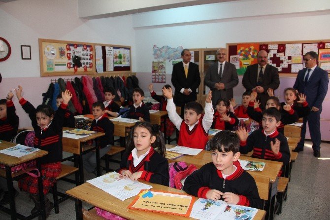 Çorum’da İlk Ders ’Okul Sütüyle’ Başladı