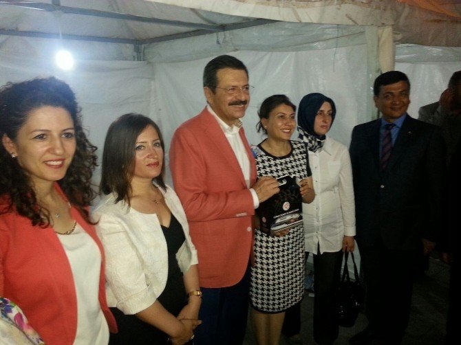 Ayçiçeği Festivali Ve Yöresel Ürünler Fuarı’na Çorum’dan Katılım