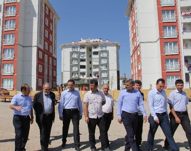 Alaca Toki Konutlarının Temeli Atılacak