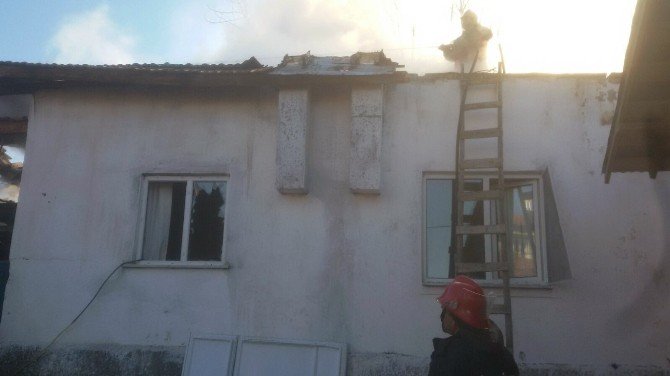Çorum’da Yangın: 1 Ölü